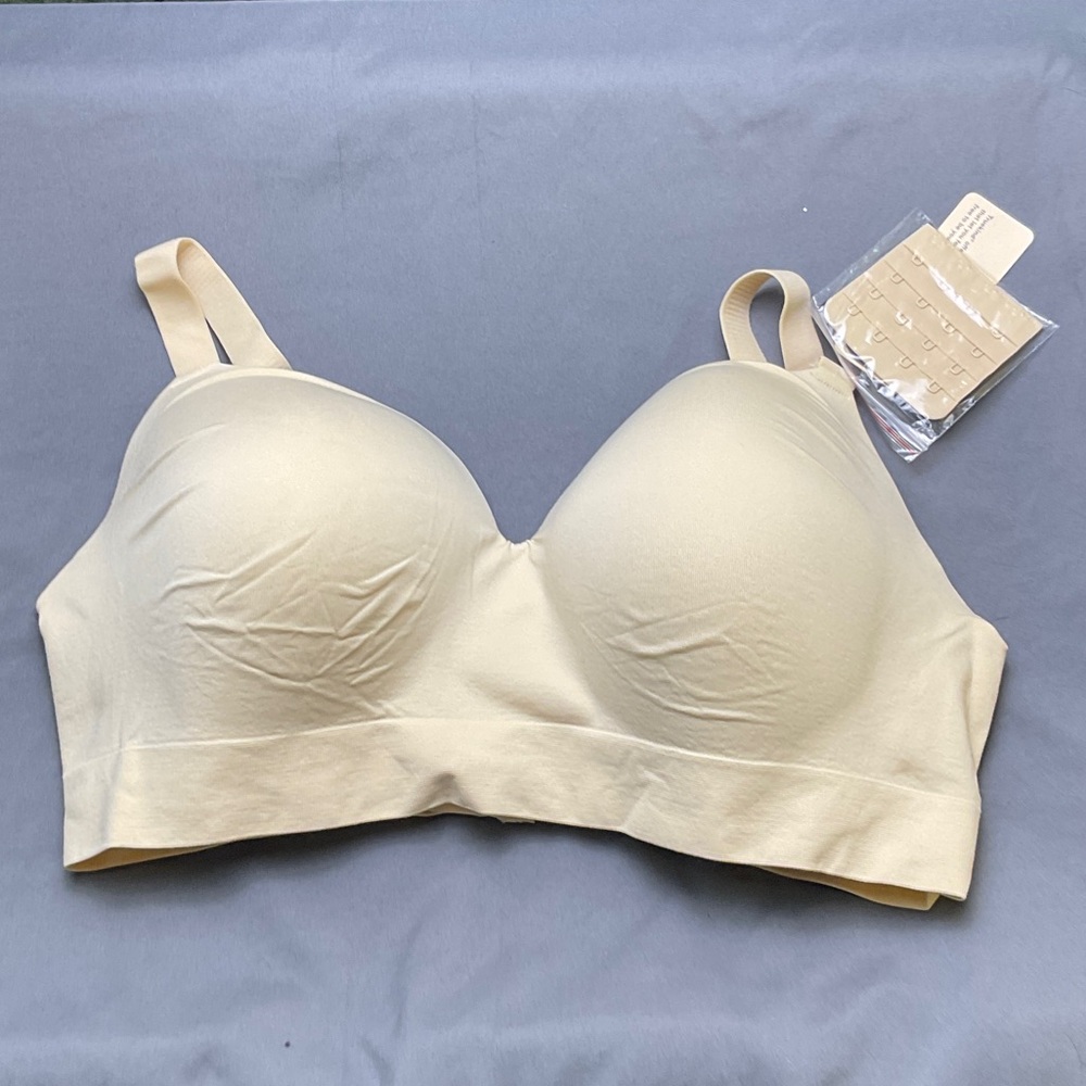 Supportive Comfort Wireless Shaping Bra - Chai